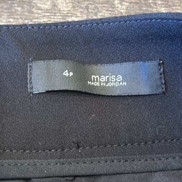 NWOT LOFT Petite Black Marisa Trouser Pant Size 4P - Picture 8 of 9